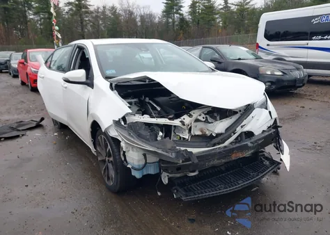 2019 Toyota Corolla Se from USA, damaged, VIN 2T1BURHE4KC135895